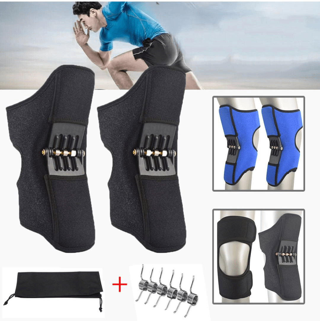 1 Pair Kneepad Knee Protection Booster Old Cold Leg Mountaineering Squat Protector Knee Pad Booster