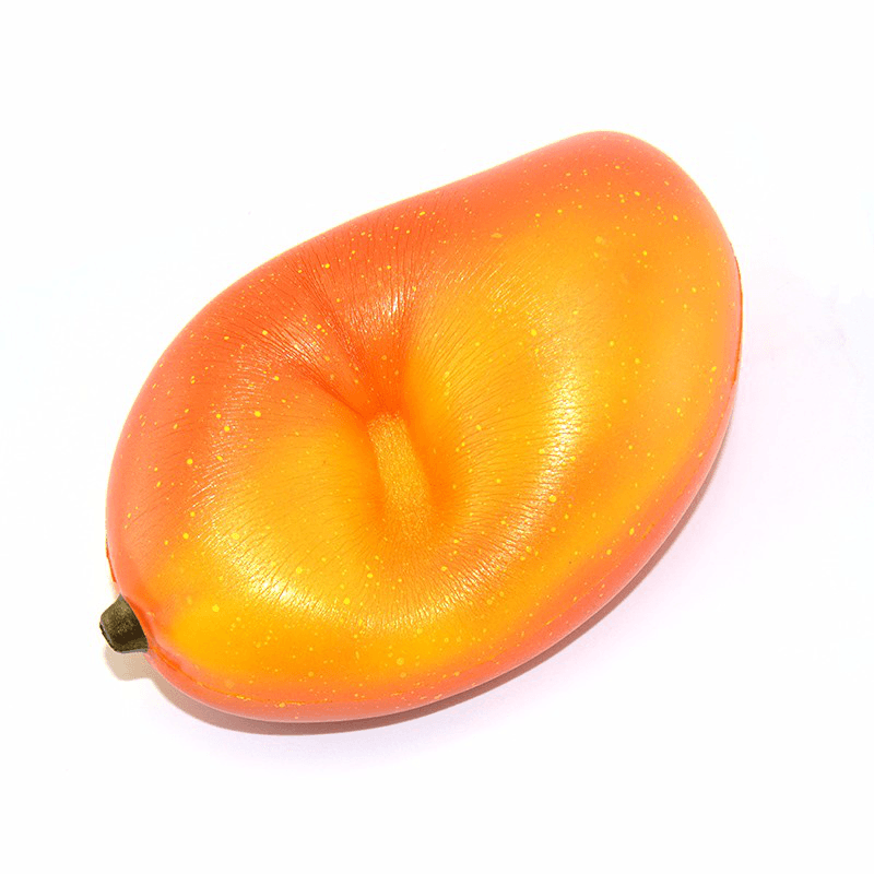 Areedy Squishy Mango, lizenziert, super langsam aufgehend, 16 cm, Originalverpackung