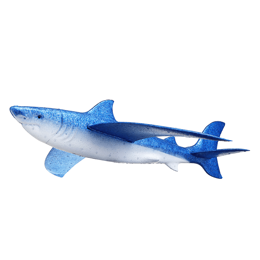 EPP Airplane 46Cm Hand Launch Throwing Aircraft Inertial Foam Dragon Eagle Shark Plane Toy Model