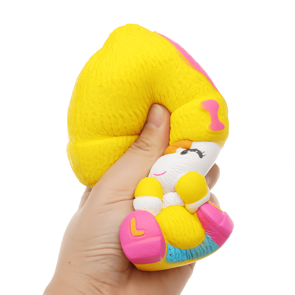 Snowman Girl Squishy Scented Squeeze Slow Rising Toy Soft Gift Collection Gift