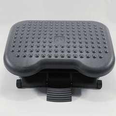 Adjustable Tilting Footrest under Desk Ergonomic Office Foot Rest Pad Footstool Foot Pegs