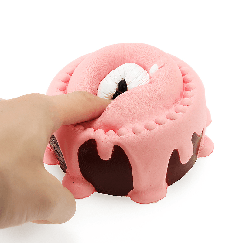 Squishy Panda Cake 12Cm Slow Rising with Packaging Collection Gift Decor Soft Squeeze Toy