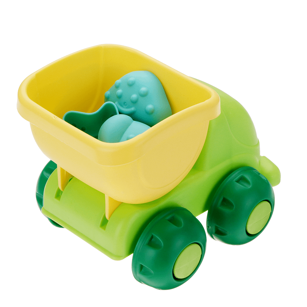 BESTKIDS 16Pcs/Set Creative Children Kids Beach Play Toys Truck Sand Dredging Funny Gift