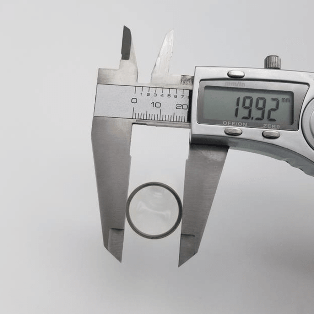 Motorteile, Glasrohr-Heizzylinder, 17 mm Innendurchmesser, 20 mm Außendurchmesser, 73 mm Länge