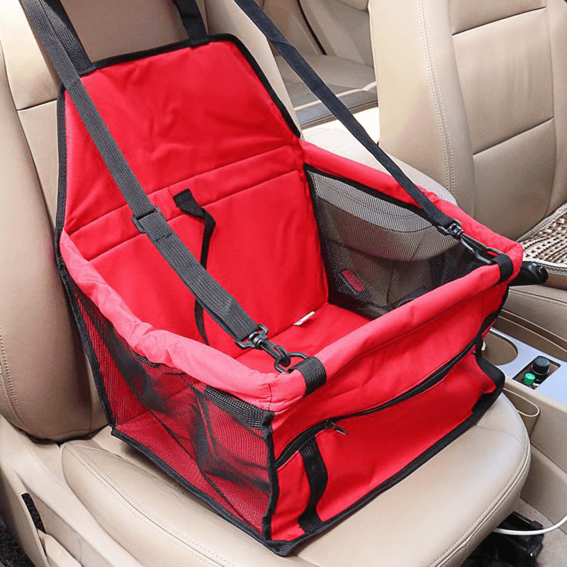 Yani, portátil, plegable, seguridad para mascotas, viaje, coche, seguro, mascota, gato, perro, asiento delantero, bolsa de malla colgante impermeable