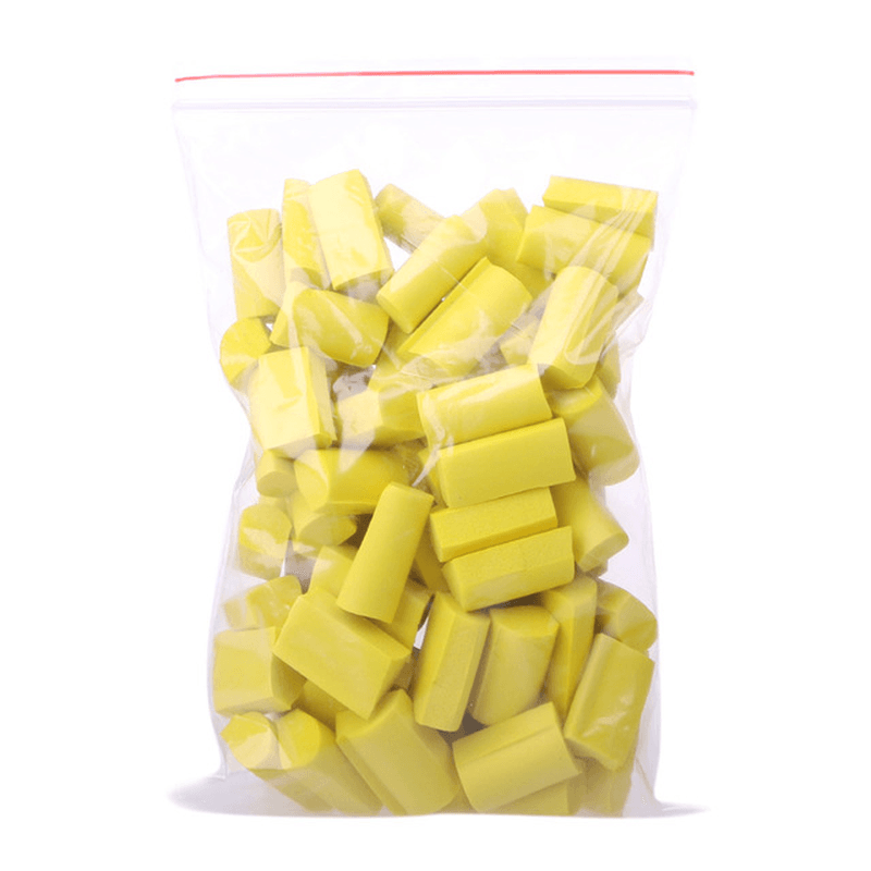 7Bags Whole Sale 7*70Pcs Sponge Strip DIY Slime Clay Supplies Accessories Toys Set