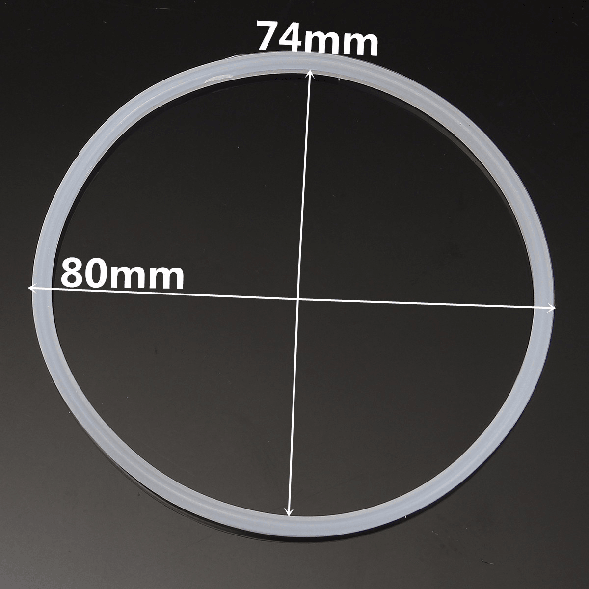 White Seal Rubber O-Ring Gaskets Replacement for Magic Bullet Blender