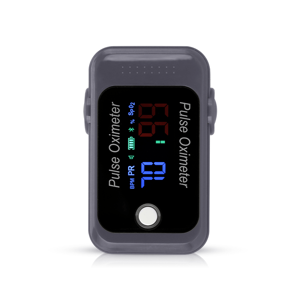 Android Ios Bluetooth 4.0 / 5.0 Fingertip Pulse Oximeter Accurate Smart Household Child Adult APP Pulse Oximeter PR Spo2