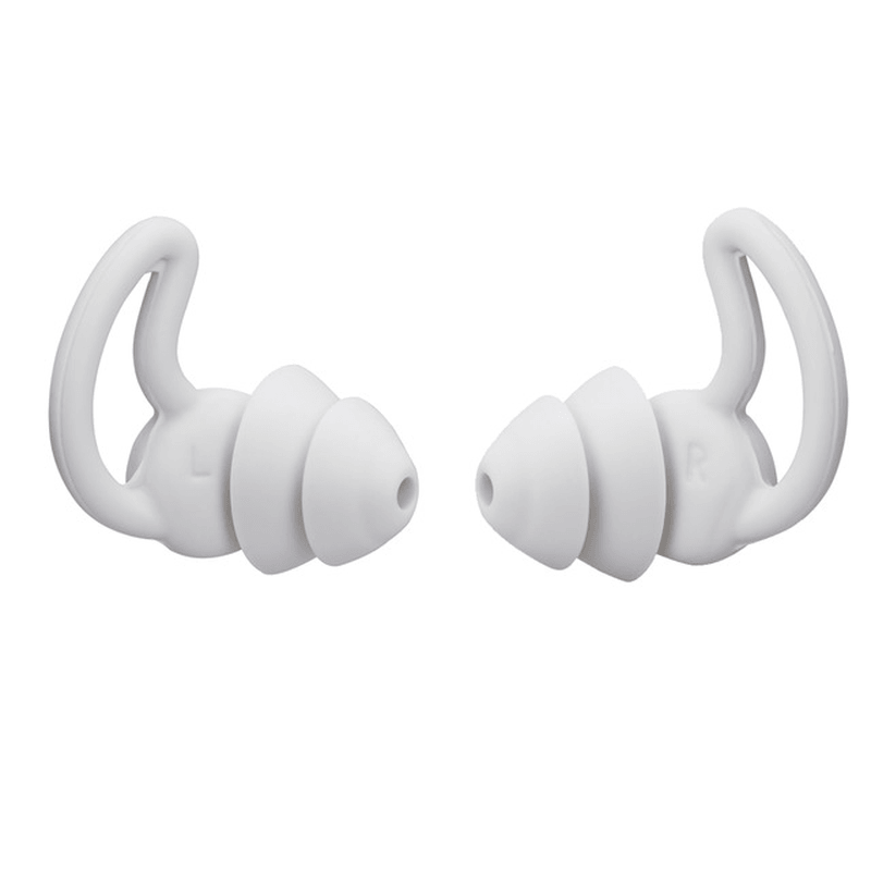 1 Pair Earplugs Protective Ear Plugs Soft Silicone Waterproof Anti-Noise Earphones Protector for Travel Sleep & Snoring