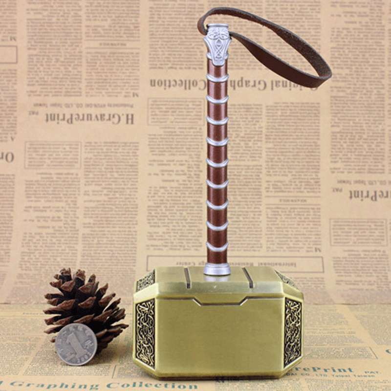 20Cm Thor Hammer Model Diecast Model Toys Gift