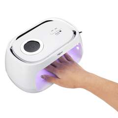 48W Dual UV Lamp Led Nail Lamp 24Leds Nail Dryer LCD Display UV Lamp for Gel Nails Two Hands Manicure Dryer 30/60S Timer Auto Sensor