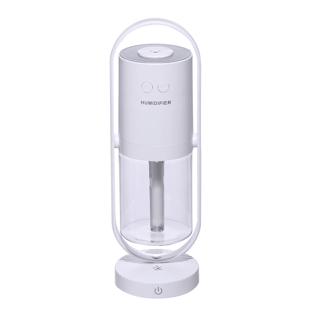 Anion Humidifier USB Car Desk Purification Household Air Small Mini Humidifier 360 ° Rotating Silent Humidification Romantic Colorful Projection