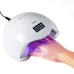 SUN5 48W UV Lamp LED Nail Lamp Is Suitable for All Gel 24 Beads Automatic Sensing LED Display Nail Dryer