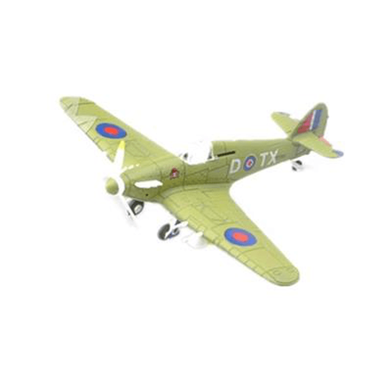 4D Model Plastic Aircraft Assemble Plane Toy 1/48 Supermarine Spitfire Fighter 18*22CM