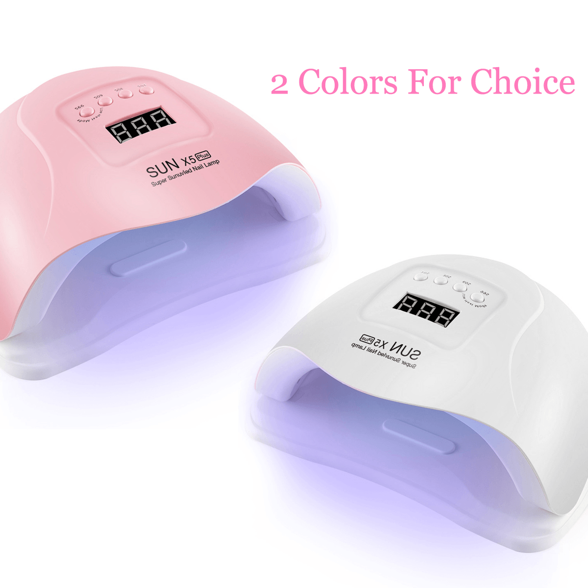 Nail Dryer UV Lamp for Gel Varnish Nails Gel Polishing 30S/60S/90S Timing Lamp Nail Dryer for Drying Nail Art Tool