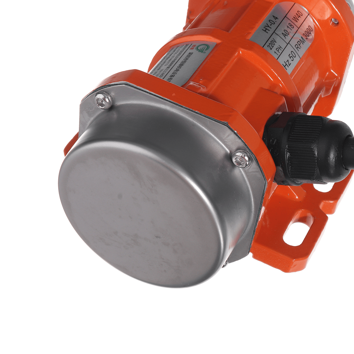 20/40/60W Concrete Vibrator Vibration Motor Single Phase Aluminum Alloy