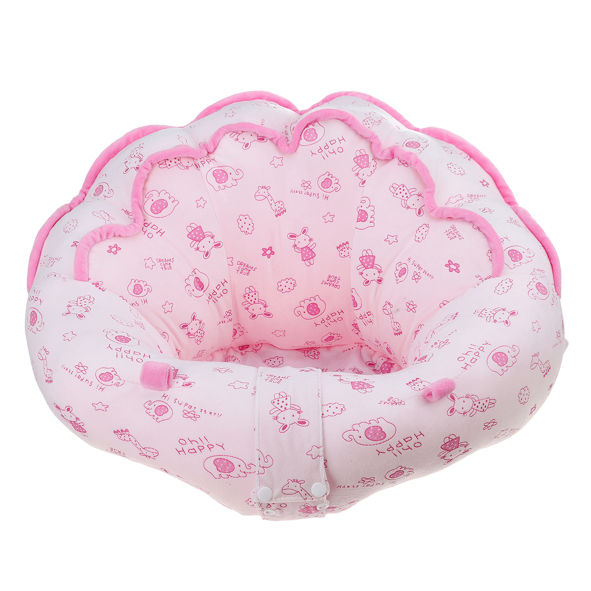 Blue Pink Color Kids Baby 360° Comfortable Support Seat Plush Sofa Learning to Sit Chair Cushion Toy for Kids Gift