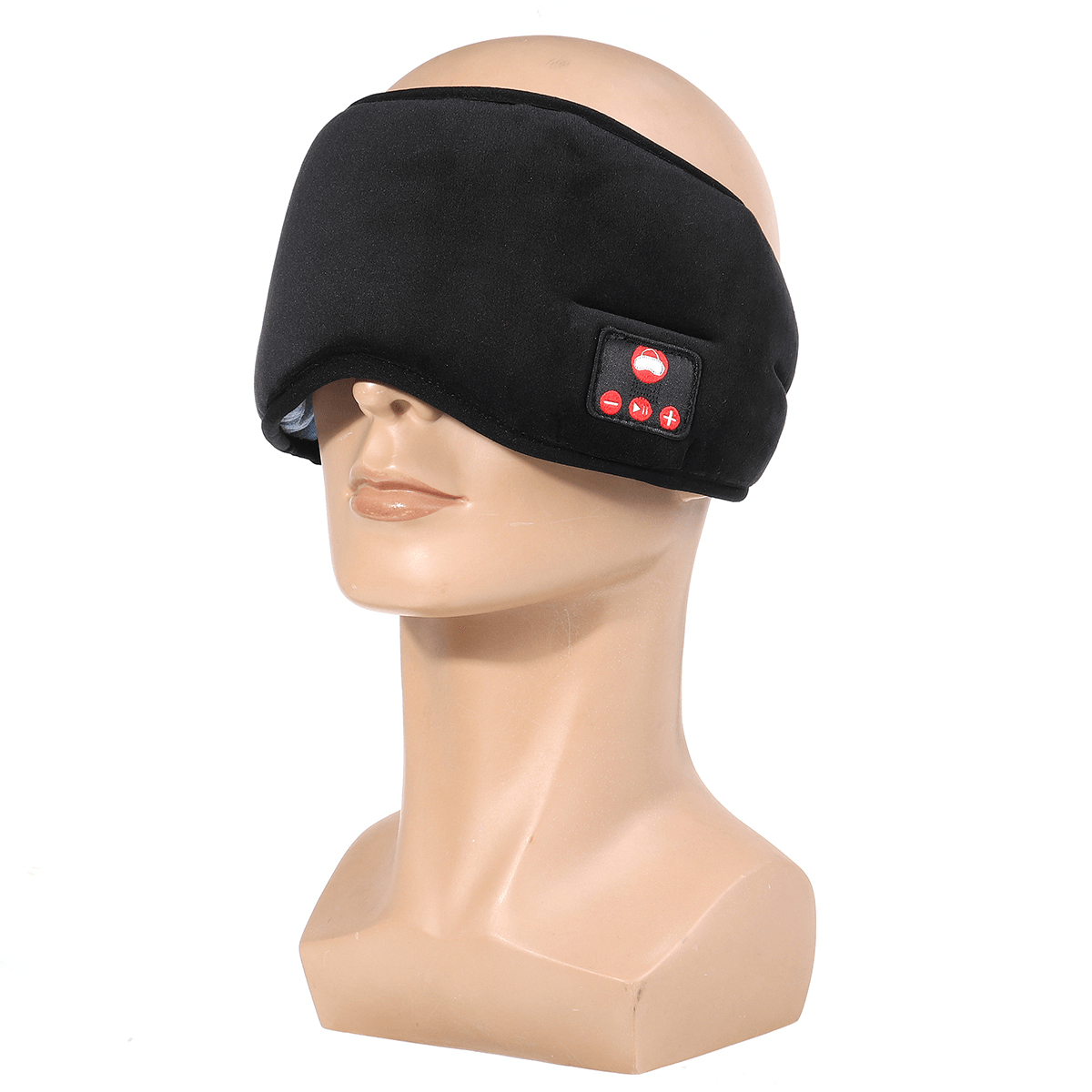 5.0 Bluetooth Reisemusik Schlafaugenmaske Schlafkopfhörer Drahtlose Bluetooth Stereo Augenmaske Augenschutz