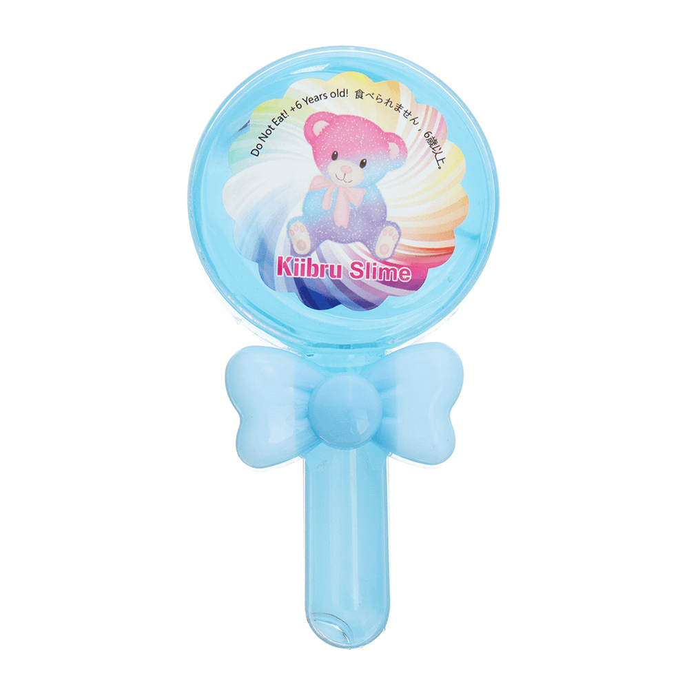 Kiibru Lollipop Slime 12.5*6.5*2.5CM Transparent Jelly Mud DIY Gift Toy Stress Reliever