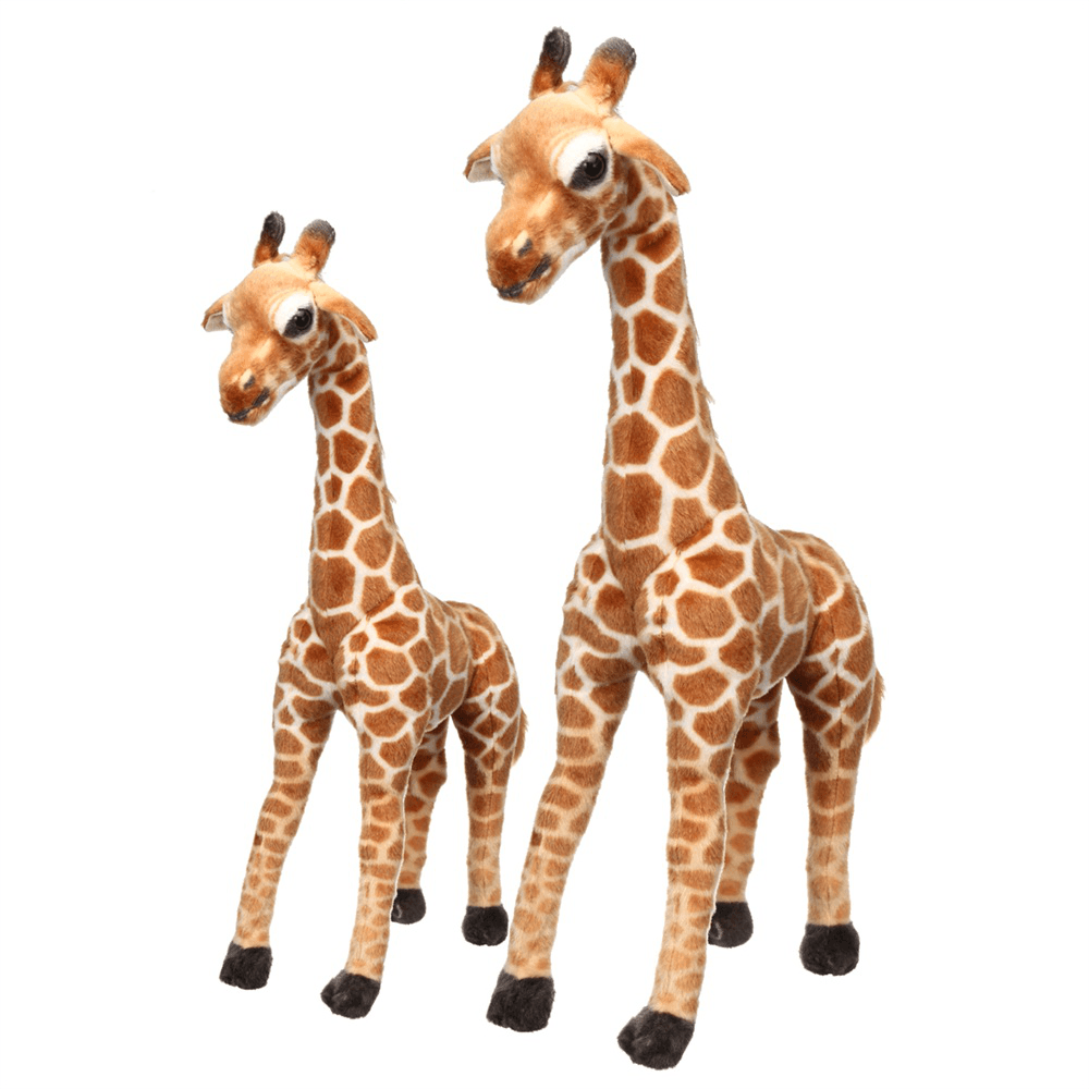 60CM Big Plush Giraffe Doll Giant Large Stuffed Animals Soft Kids Toy