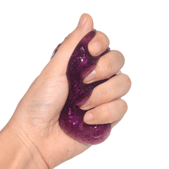 4PCS Kiibru Slime DIY Glitter Shiny Crystal Clay Rubber Mud Plasticine Toy Gift Stress Reliever