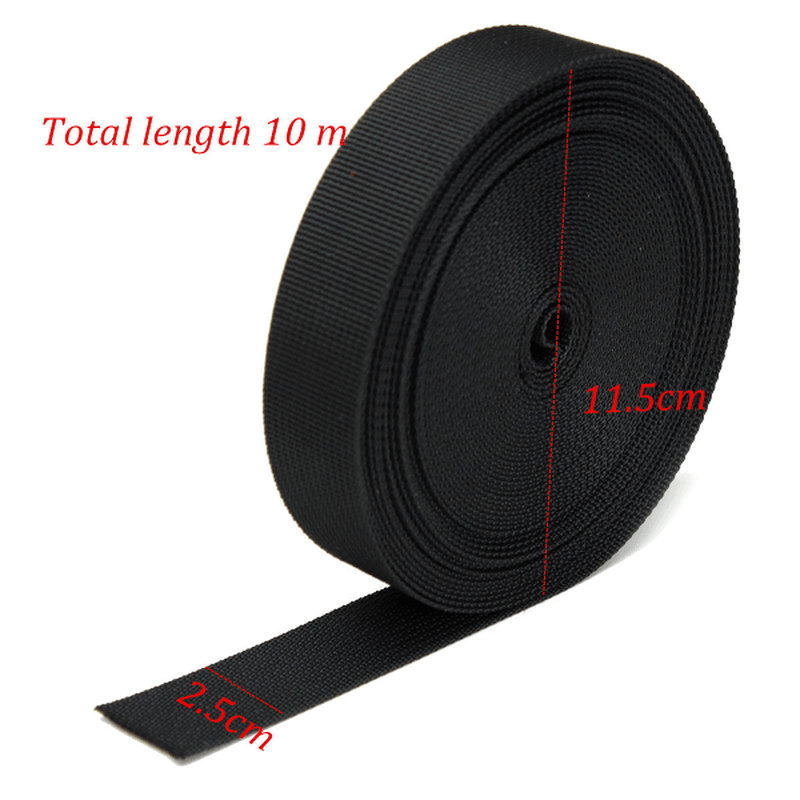 2,5 cm x 10 m Nylon-Gurtband, DIY-Rucksack-Bastelband