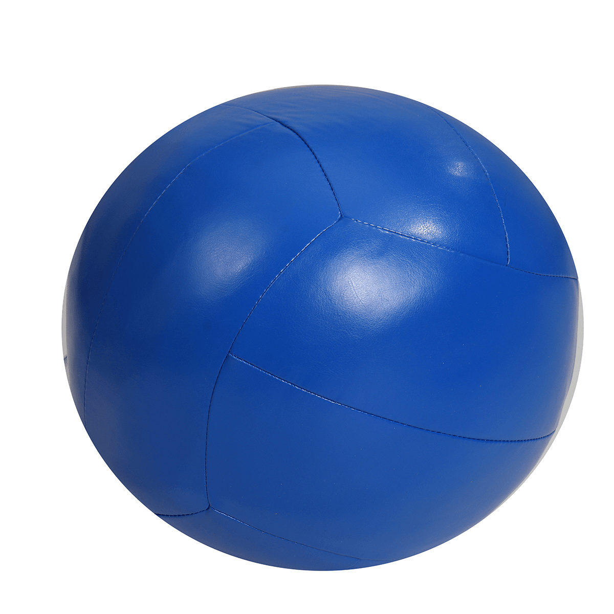 2/4/6 kg gewichteter Fitness-Balance-Ball PU Soft Gym Unelastisches Trainingsgerät