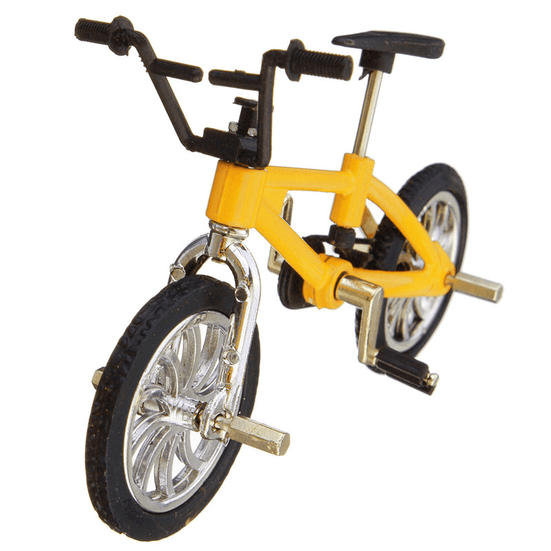 Cool Finger aleación bicicleta conjunto niños chico modelo raro pequeño Mini juguete