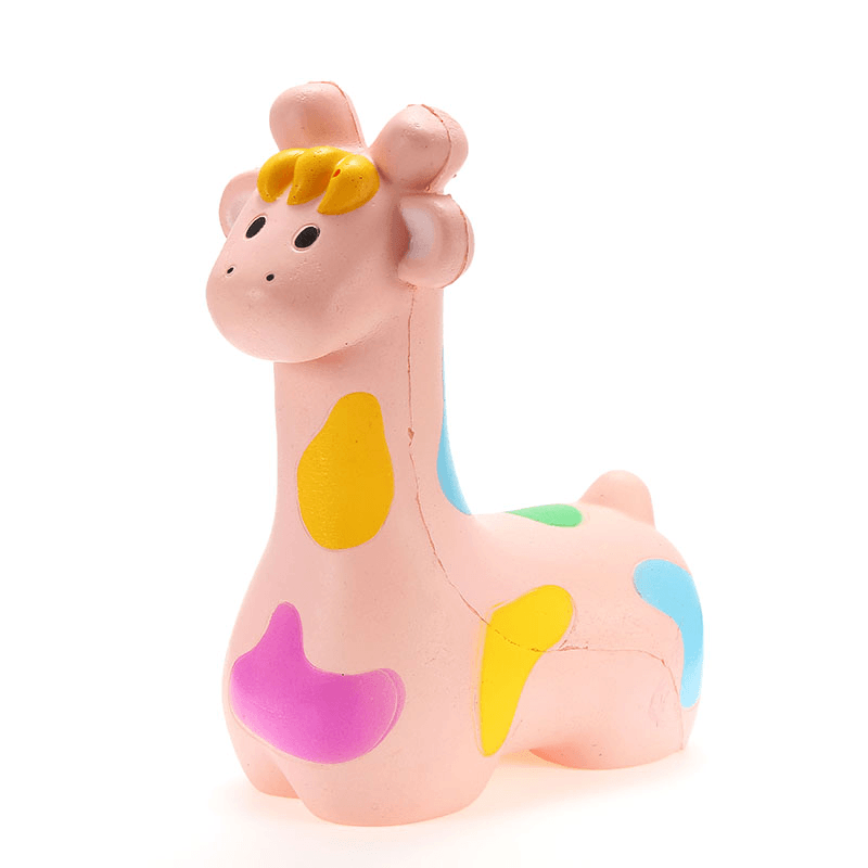 NO NO Squishy Giraffe Jumbo 20Cm Slow Rising with Packaging Collection Gift Decor Soft Squeeze Toy