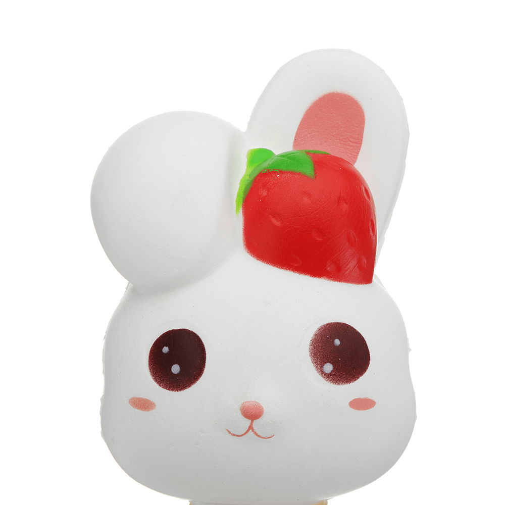 Gigglebread Rabbit Ice Cream Squishy 13.5*6.5*6CM Slow Rising with Packaging Collection Gift