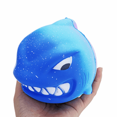 Squishy Animal Fierce Shark 11Cm Slow Rising Toy Gift Collection with Packing