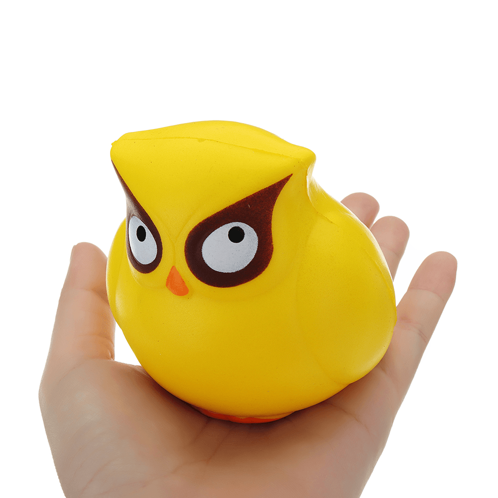 Owl Squishy 18CM Slow Rising with Packaging Collection Gift Soft Toy