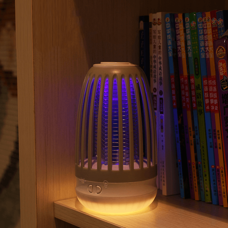 Lyray 2 in 1 Mosquito Killer Lamp Night Light Type-C Interface Charging Physically Kill Mosquitoes Pest Repellent Mosquito Dispeller