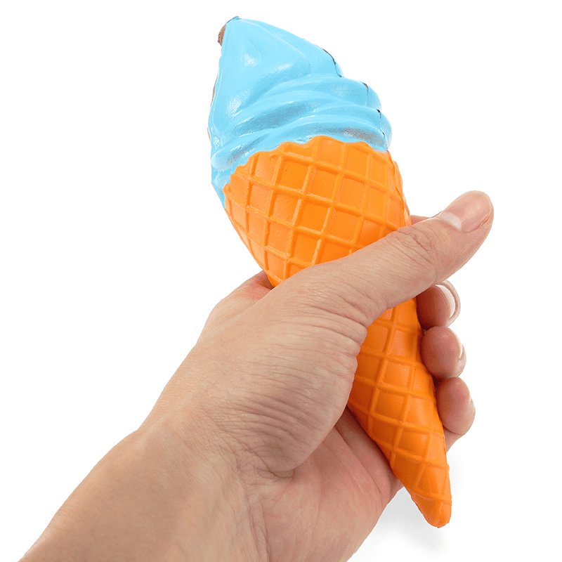 Yunxin Squishy Ice Cream 18Cm Slow Rising with Packaging Collection Gift Decor Soft Squeeze Toy