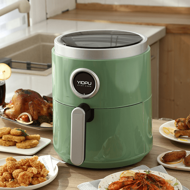 YIDPU YD-211 Smart Air Fryer 1350W 5L Oil-Free Healthy Household Intelligent Automatic French Fries Machine