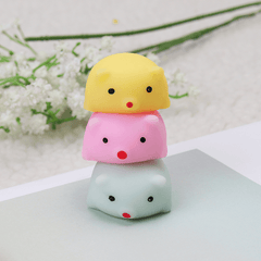 Pig Squishy Squeeze Cute Mochi Healing Toy Kawaii Collection Stress Reliever Gift Decor