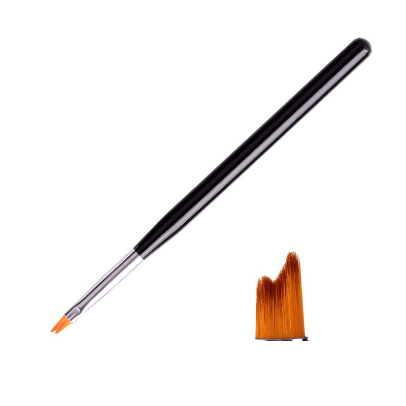 Nail Petals Pen Nail Art Carved Pen Manicure Tools Painted Brush Nail Art Tool