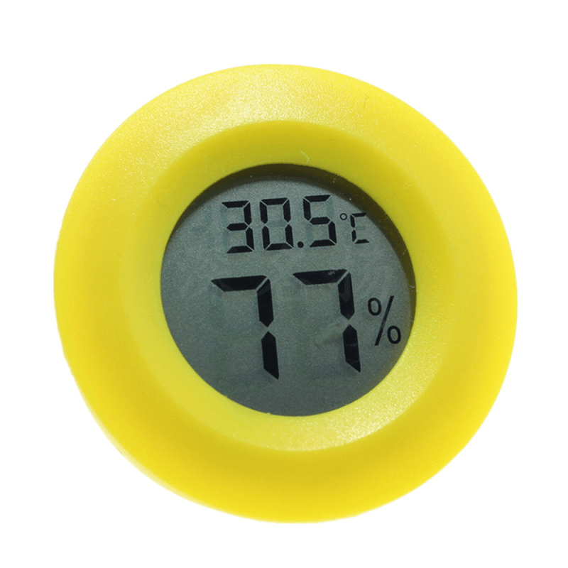 Mini-Digital-Thermometer-Hygrometer, Temperatur und Luftfeuchtigkeit, Innen-LCD-Display, Heimsensor, Computerraum-Hygrometer-Messgerät