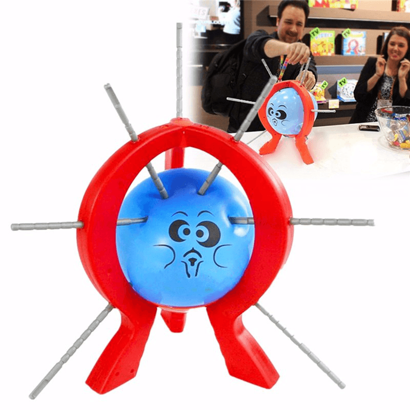 Boom Boom Balloon Game Board Game with Sticks for Kids Boys Toy Gift Family Fun