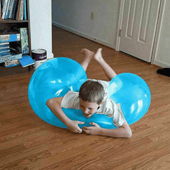 120CM Multi-Color Bubble Ball Gonfiabile Riempimento Acqua Giocattoli Palla Gigante per Bambini Giocano Regalo