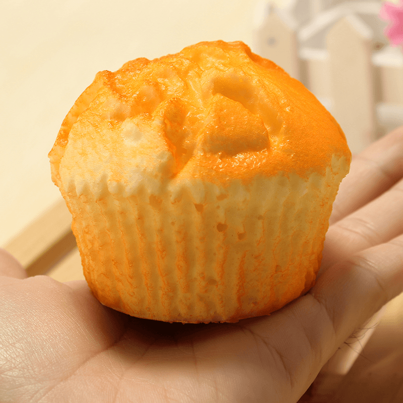 Squishy Super Soft Muffin Cup Cake Bun Geschenk Cafe Dekoration