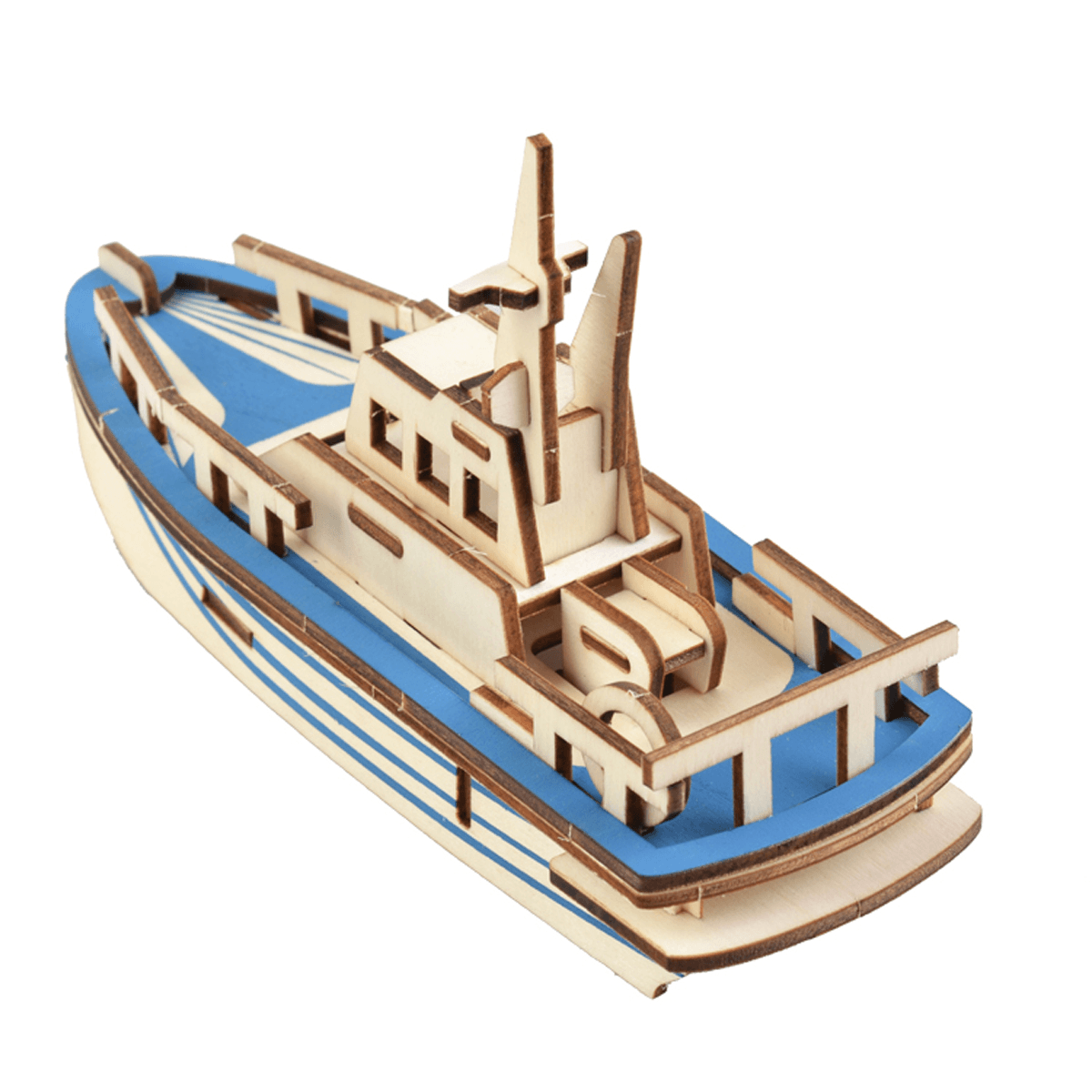 3D Woodcraft Montage Battleship Series Kit Puzzle Spielzeug Dekoration Modell für Kinder Geschenk