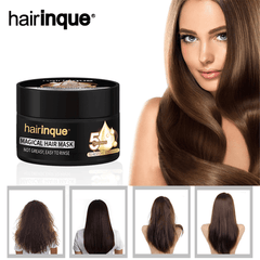 HAIRINQUE 50Ml Tratamiento Mágico Mascarilla Capilar Nutritiva 5 Segundos Repara Daños Acondicionador Capilar