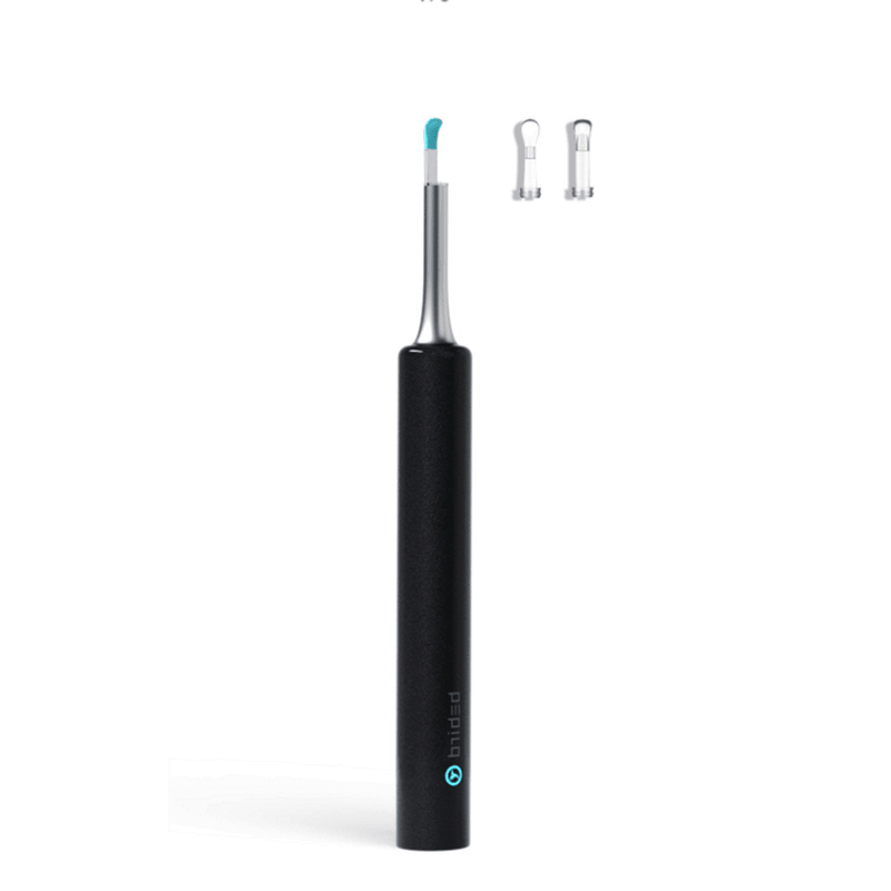 Bebird T5 Black Smart Visible Earpick Rechargeable 200W Pixel IP67 Waterproof Lens Ear Spoon Earwax Remover Cleaner