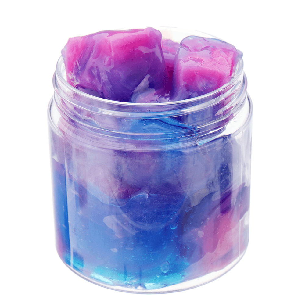 100ML Slime Crystal Decompression Mud DIY Gift Toy Stress Reliever