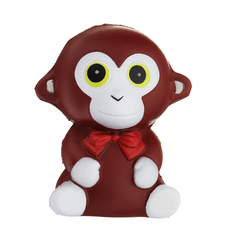 Monkey Squishy 10.5*9*7CM Slow Rising Soft Animal Collection Gift Decor Toy with Packaging