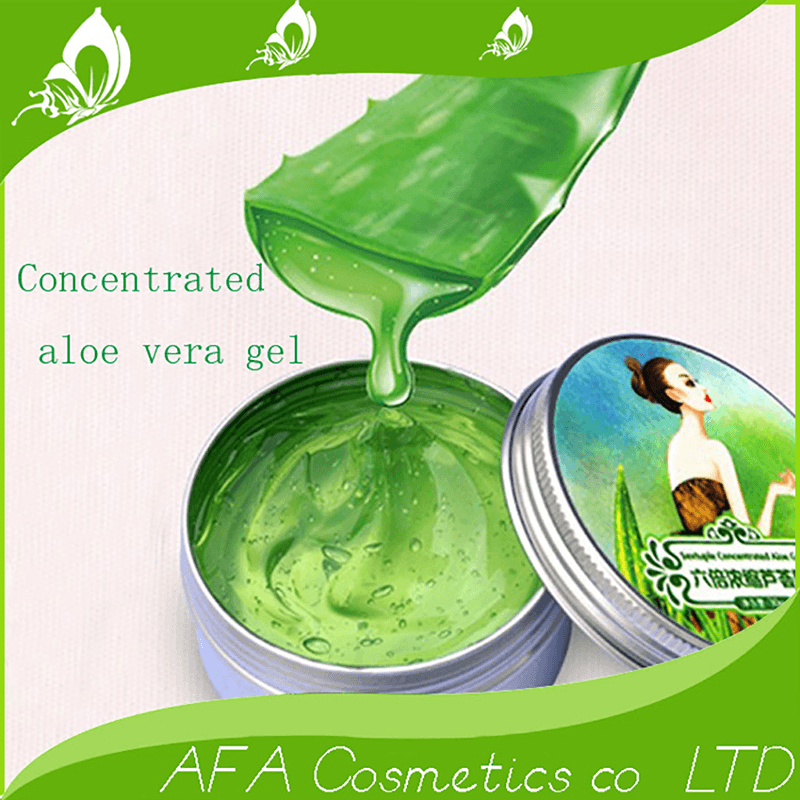 30G100% Pure Natural Aloe Vera Gel Wrinkle Removal Moisturizing anti Acne Anti-Sensitive Oil-Control Aloe Vera Sunscreen Cream