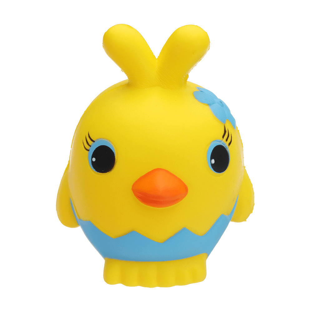 Yellow Chick Squishy Slow Rising Scented Toy Gift Collection