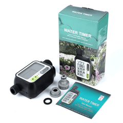 EU Standrad 2020 Nuovo schermo LCD Controllo elettronico automatico dell'irrigatore Sensore pioggia Blocco bambini Programmi separati Timer irrigazione impermeabile Dispositivo irrigazione giardino esterno Strumento irrigazione