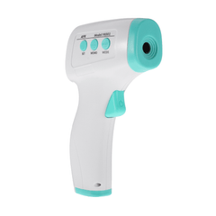 CE/FDA Certificated Portable Forehead Electronic IR Infrared Thermometer Non-Contact LCD Digital Temperature Fever Measurement Tester for Baby Adult Child Digital Thermometer